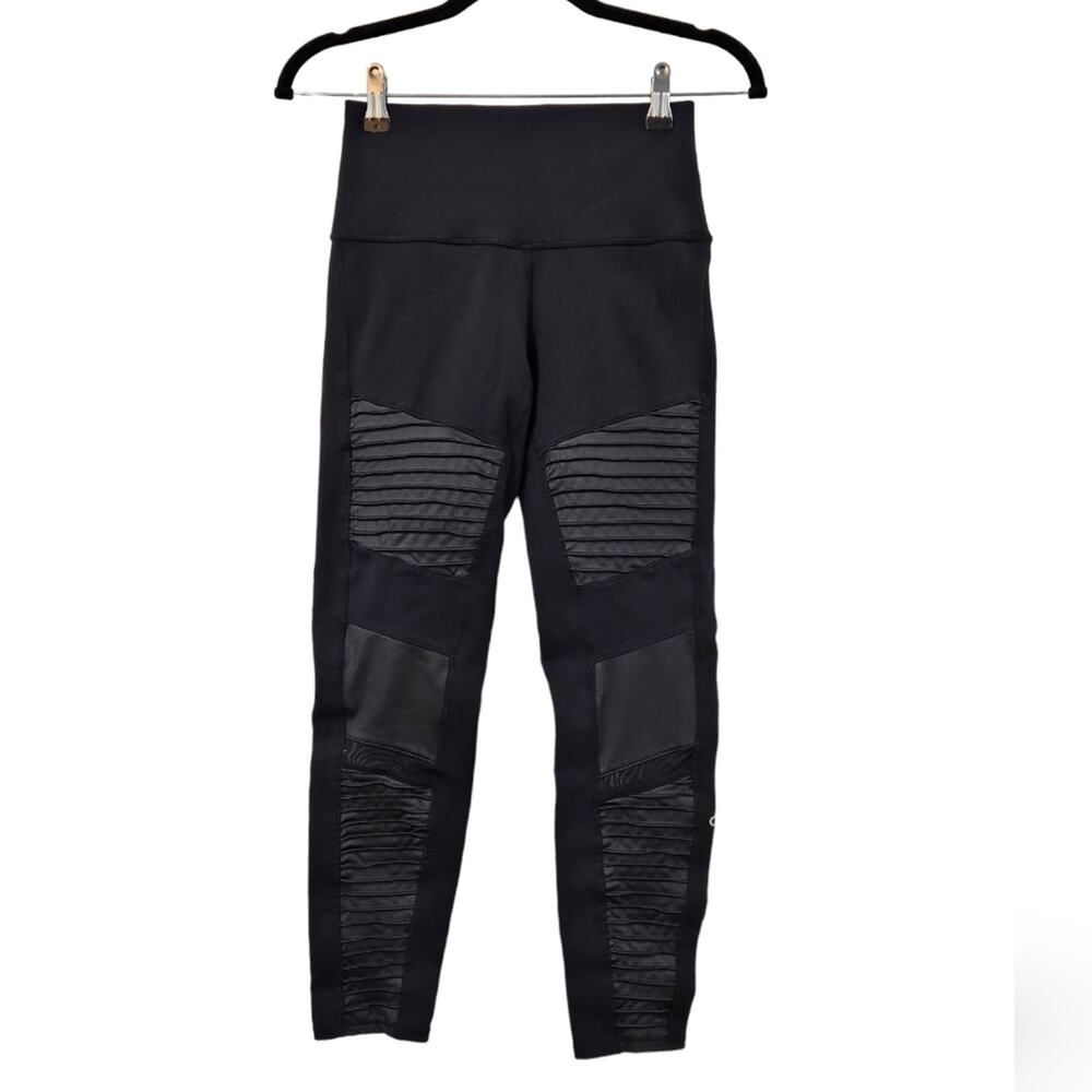 Alo Yoga High-Waist Moto Leggings Size Small